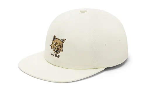 Vans Baseball Caps Unisex White
