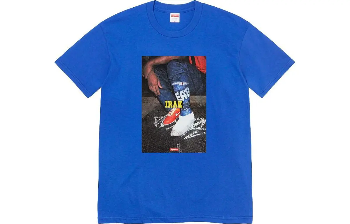 Supreme X Irak Cast Tee