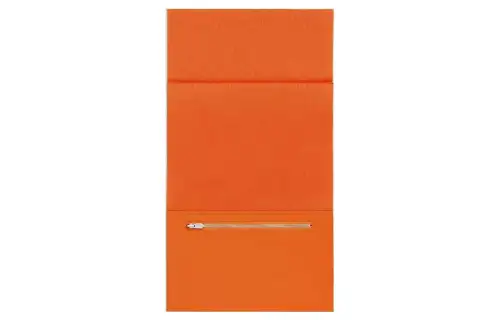 HERMES Knit Scarves Men's Orange