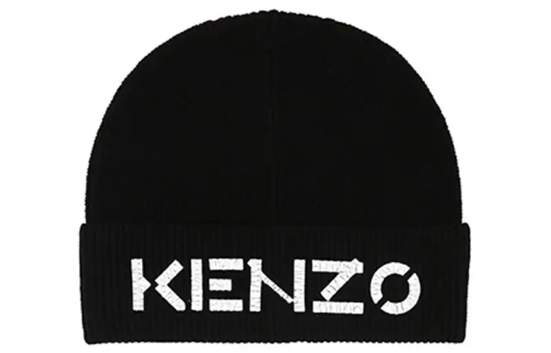 KENZO Beanies Unisex Black