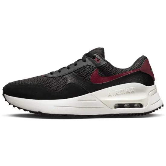 Nike Air Max SYSTM Black Team Red
