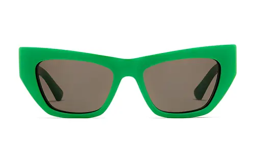 Bottega Veneta Eyewear Butterfly Frame Sunglasses