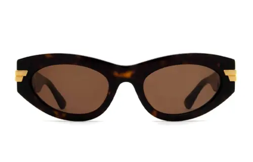 Bottega Veneta Eyewear Cat Eye Frame Sunglasses