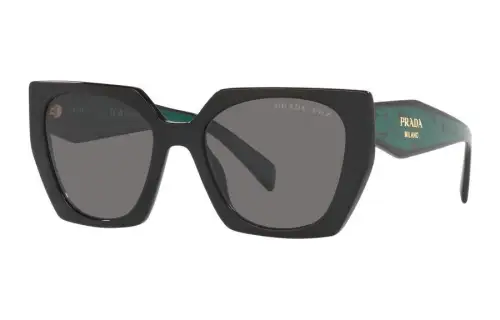 oversized geometric-frame sunglasses