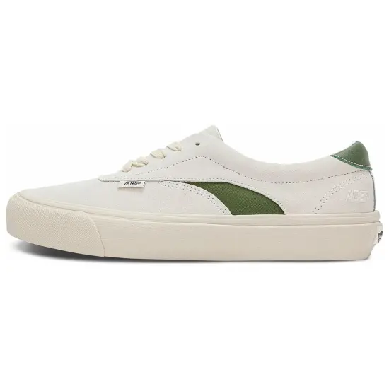 Vans Acer NI Skateboarding Shoes Unisex Low-top White/green
