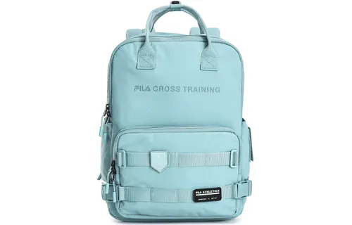 FILA Athletics Fabric Laptop Bag Backpack Medium Women's Morandi Blue
