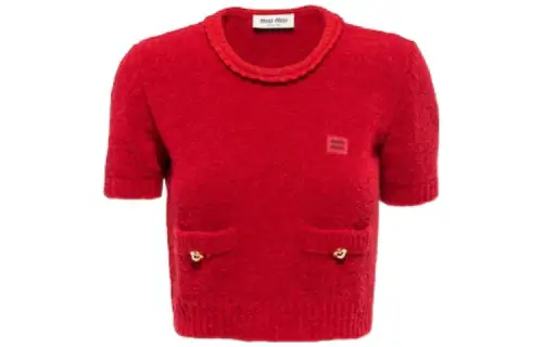 MIU MIU FW22 Sweater Women's Red