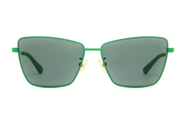 Bottega Veneta Sunglasses Women's Green