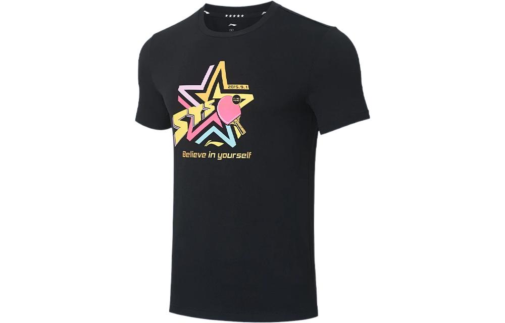 Li Ning Table Tennis Collection T Shirt Unisex