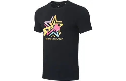 Li Ning Table Tennis Collection T Shirt Unisex