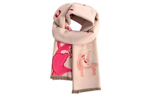 FREE RABBITⅡ Knit Scarves Unisex