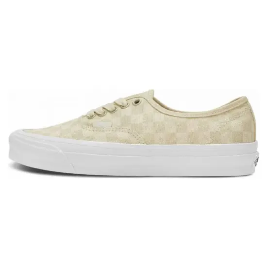 Vans Vault OG Authentic LX Checkerboard Vintage Cream