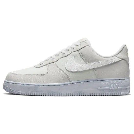 Nike Air Force 1 Low '07 LV8 EMB Summit White Blue Whisper