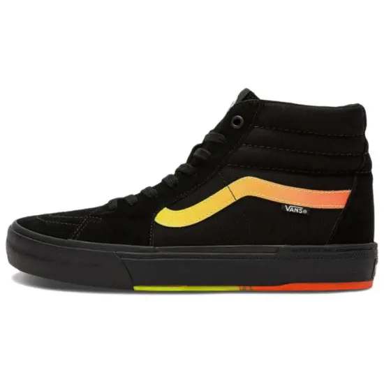 Vans SK8 HI Bmx 'Black Yellow Orange'