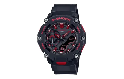 CASIO Men Black Watch