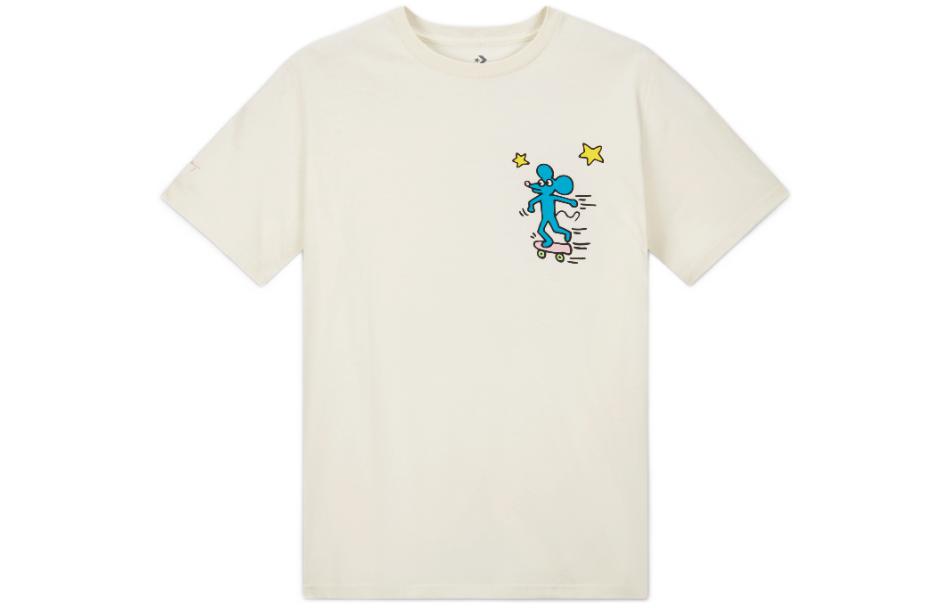 Converse x Keith Haring T Shirt Unisex White