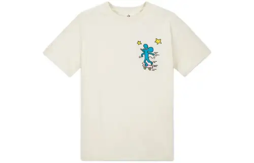 Converse x Keith Haring T Shirt Unisex White