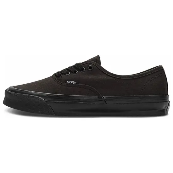 Vans Authentic Skateboarding Shoes Unisex Low-top Black