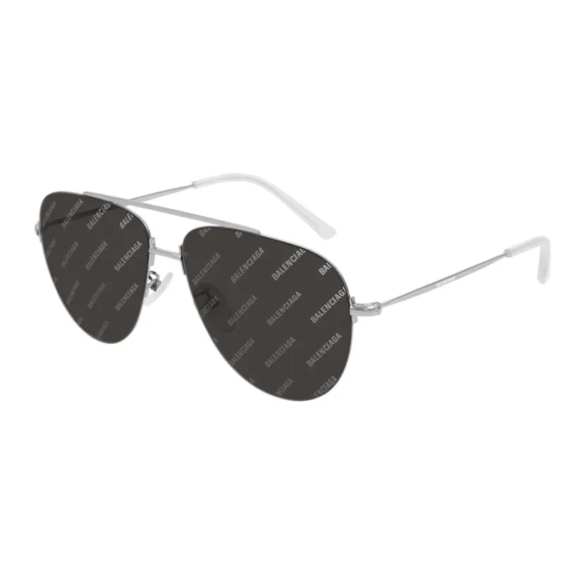 Balenciaga Fashion Aviator Sunglasses Unisex