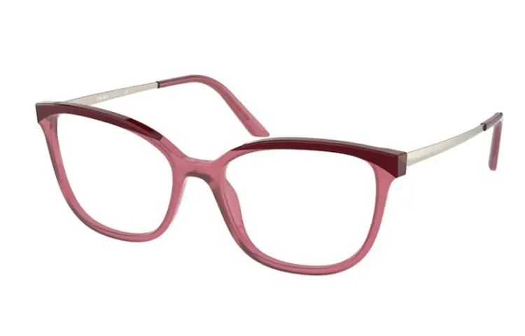 PRADA Prescription Glasses Women's Red