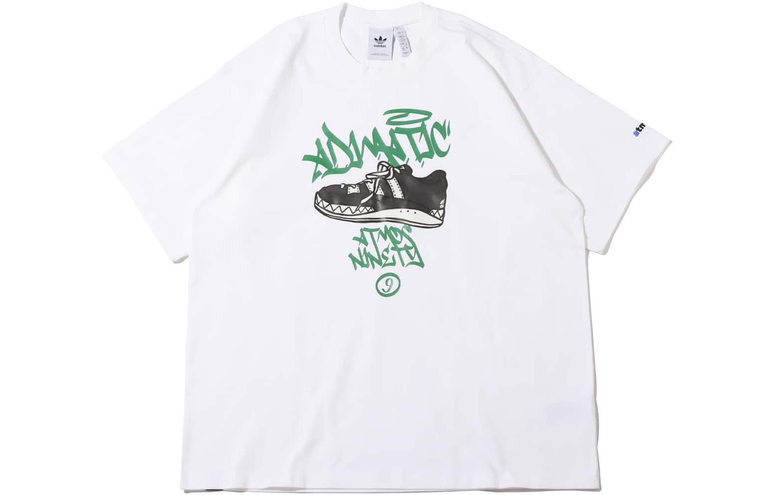 Adidas Originals Atmos ADIMATIC T Shirt Men's White