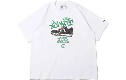 Adidas Originals Atmos ADIMATIC T Shirt Men's White
