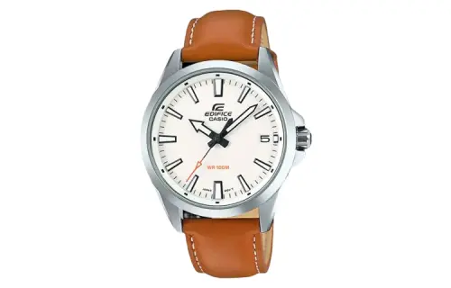 CASIO Men EDIFICE White Watch EFV-100L-7AV
