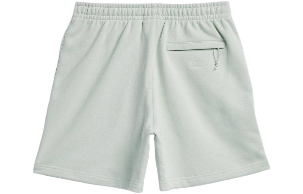 Adidas Originals Sports Shorts Unisex Linen Green Moderate