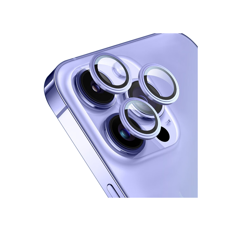 Mr. Blue Monkey BLUEO mobile phone lens protector comes with film locator