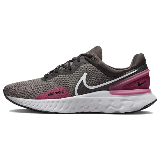 Nike Legend React 3 Running Shoes Men Low-top Black/Red