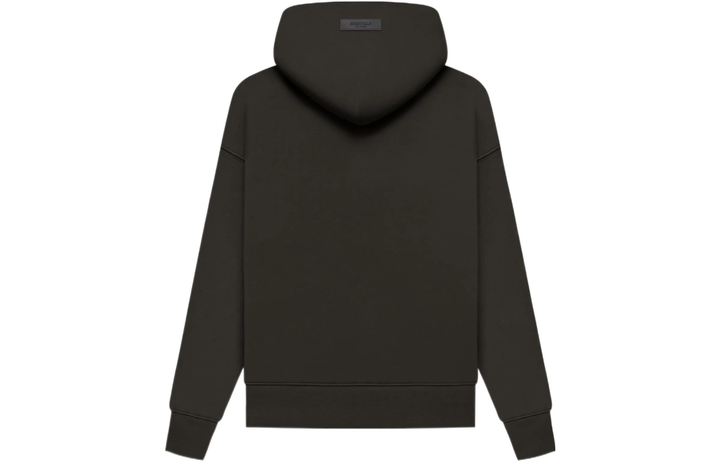 Худи Fear of God Essentials (серо-черное) — фото 2