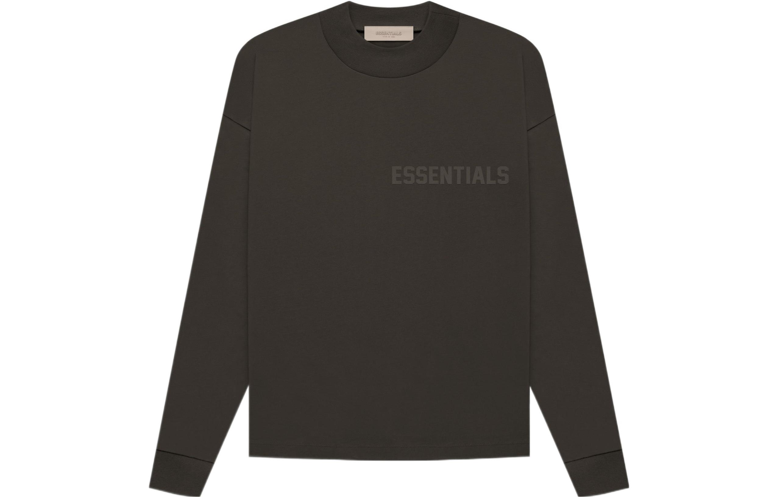 Мужская футболка Fear of God Essentials Ls Tee