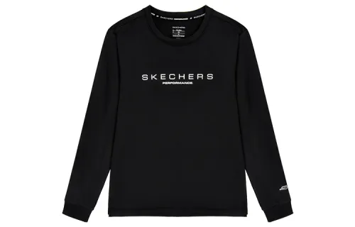 Skechers T Shirts Men's Crew Neck Moderate Straight Fit