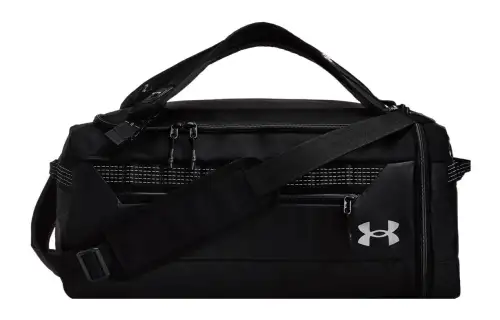 Under Armour Polyamide Handbag, Shoulder Bag, Crossbody Bag, Backpack, Travel Bag, Gym Bag Regular Unisex Black