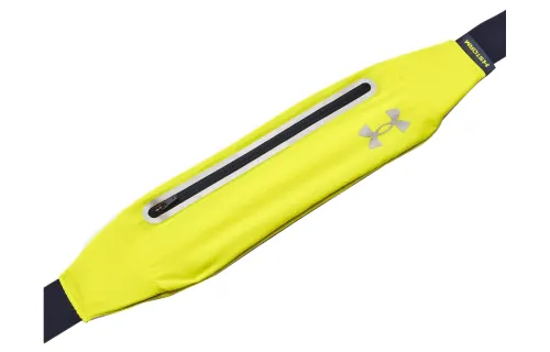 Under Armour Polyester Crossbody Bag, Fanny Pack Regular Unisex Bright Yellow