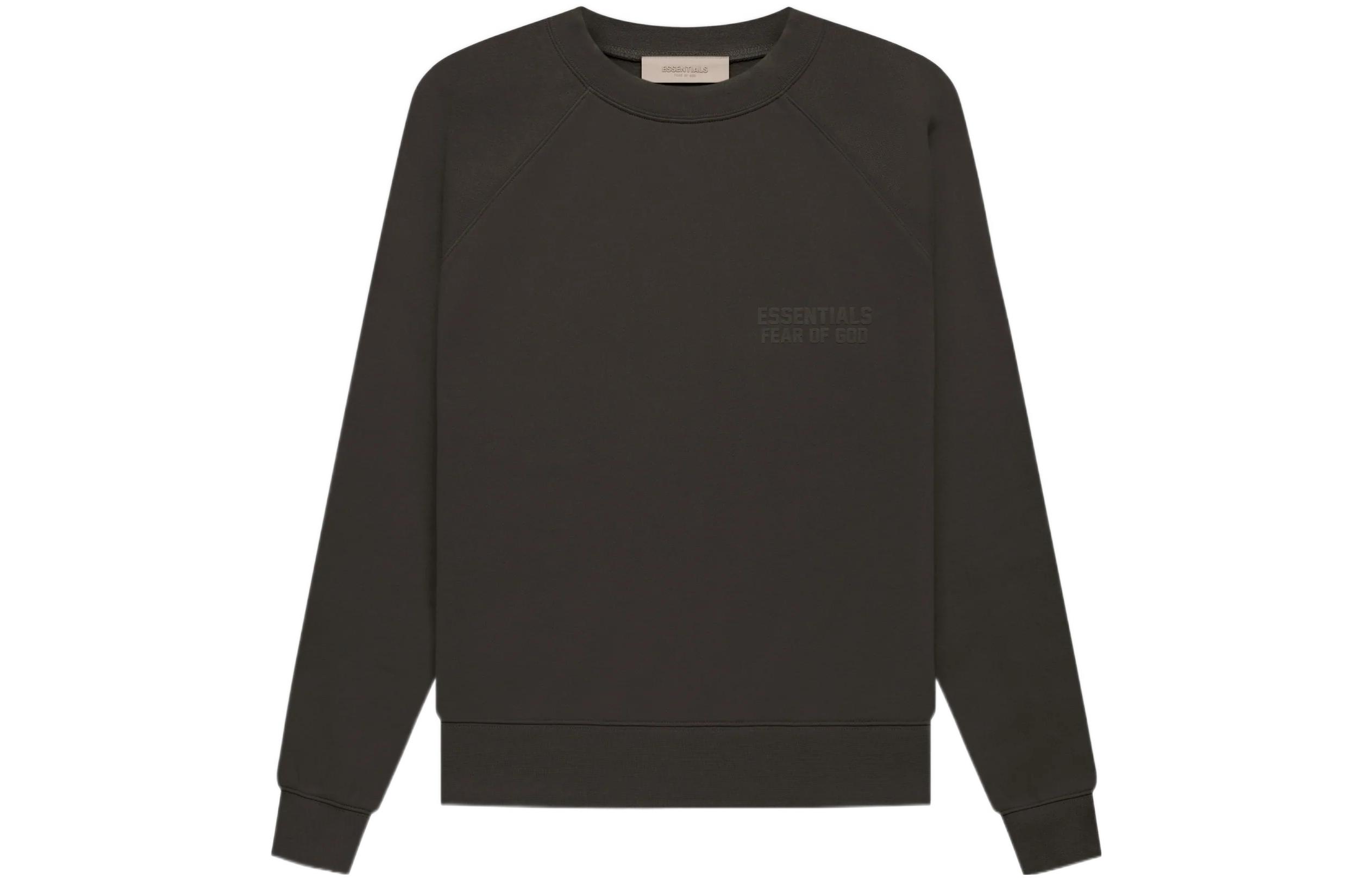 Fear of God Essentials FW22 Essentials Crewneck Off Balck