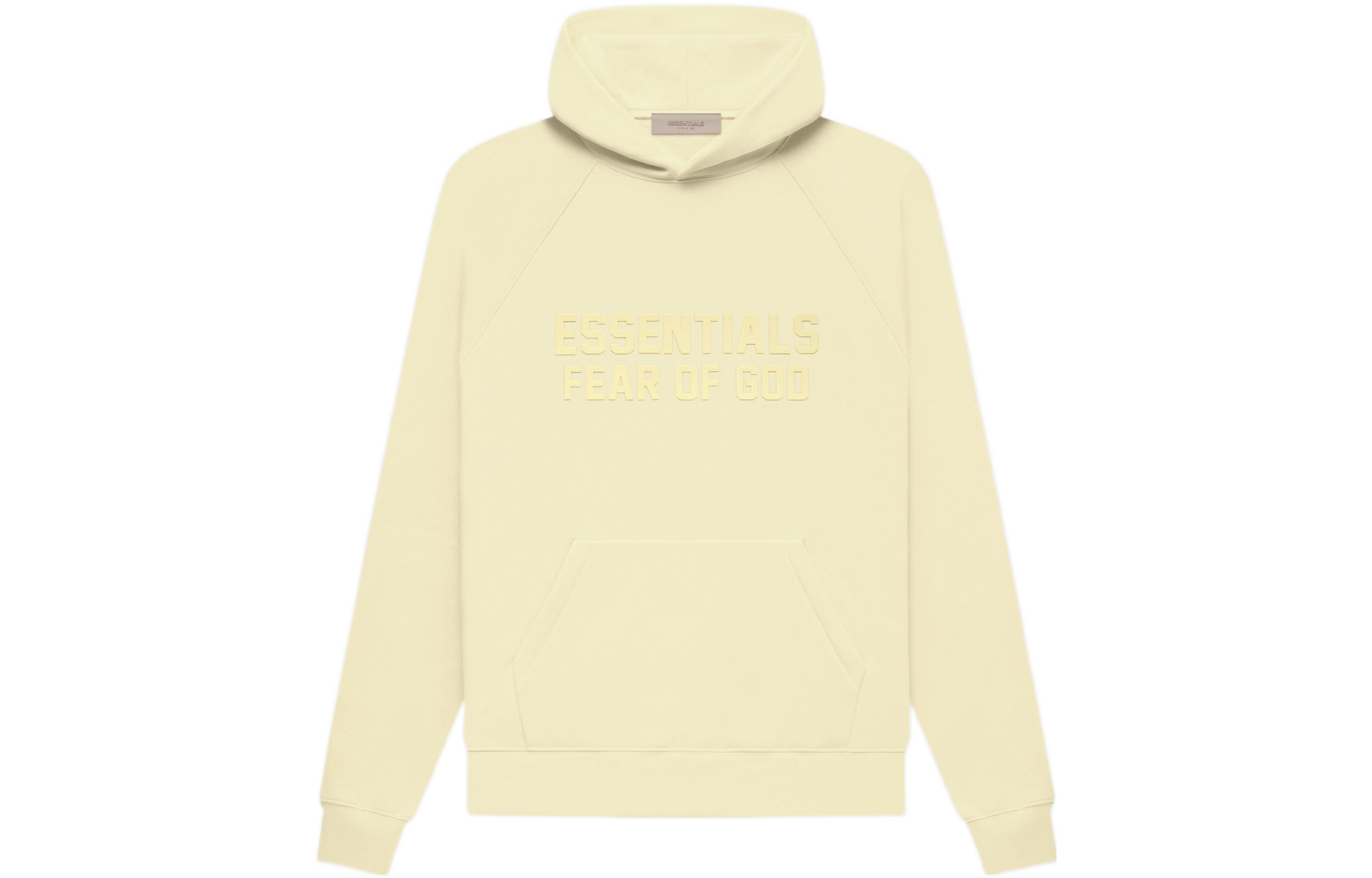 Fear of God Essentials FW22 Essentials Hoodie Canary