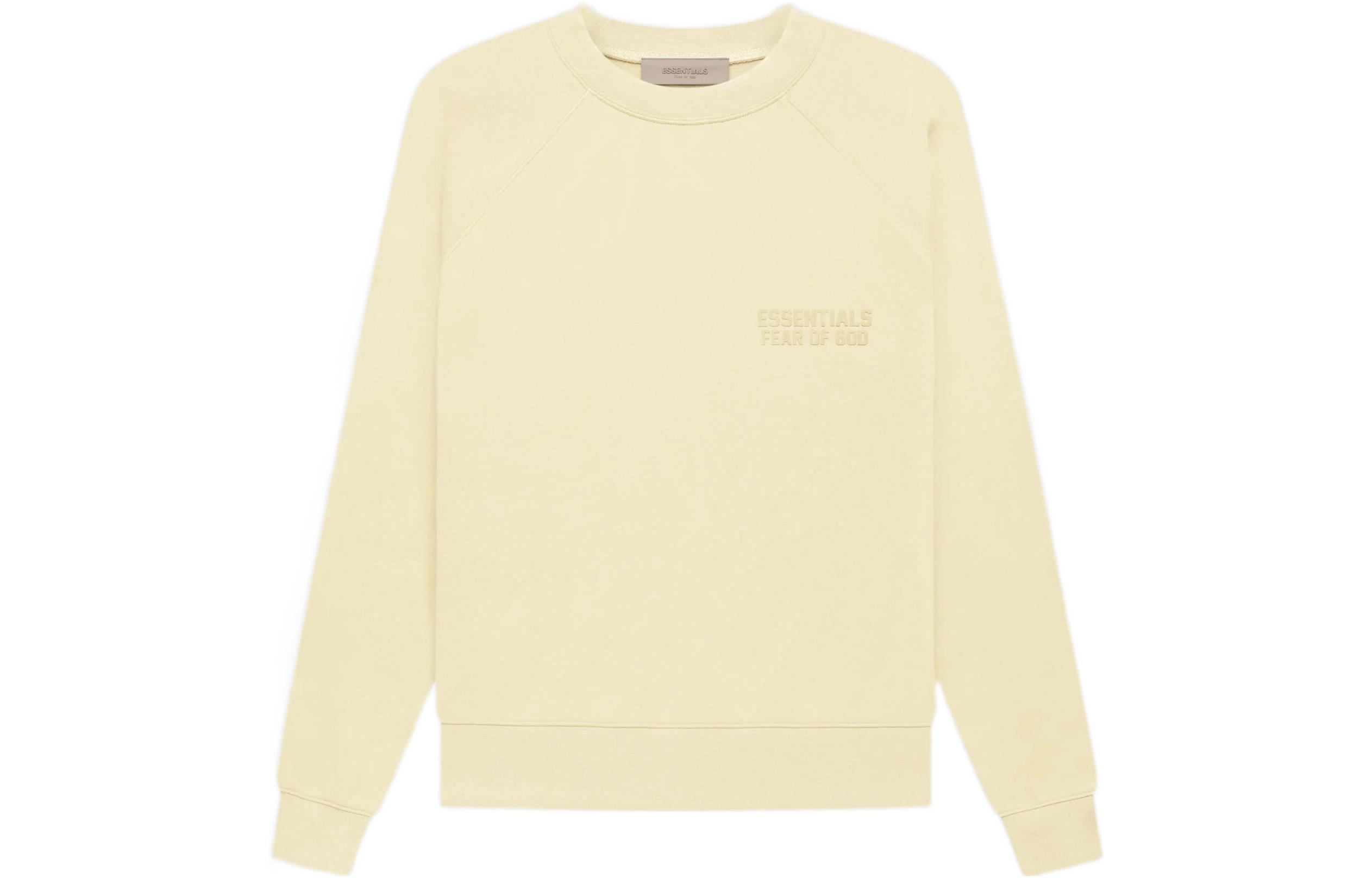 Fear of God Essentials FW22 Essentials Crewneck Canary