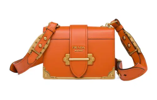 PRADA Cahier Crossbody Bags