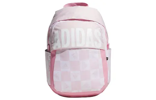 Adidas Polyester Backpack Regular Women's Pink