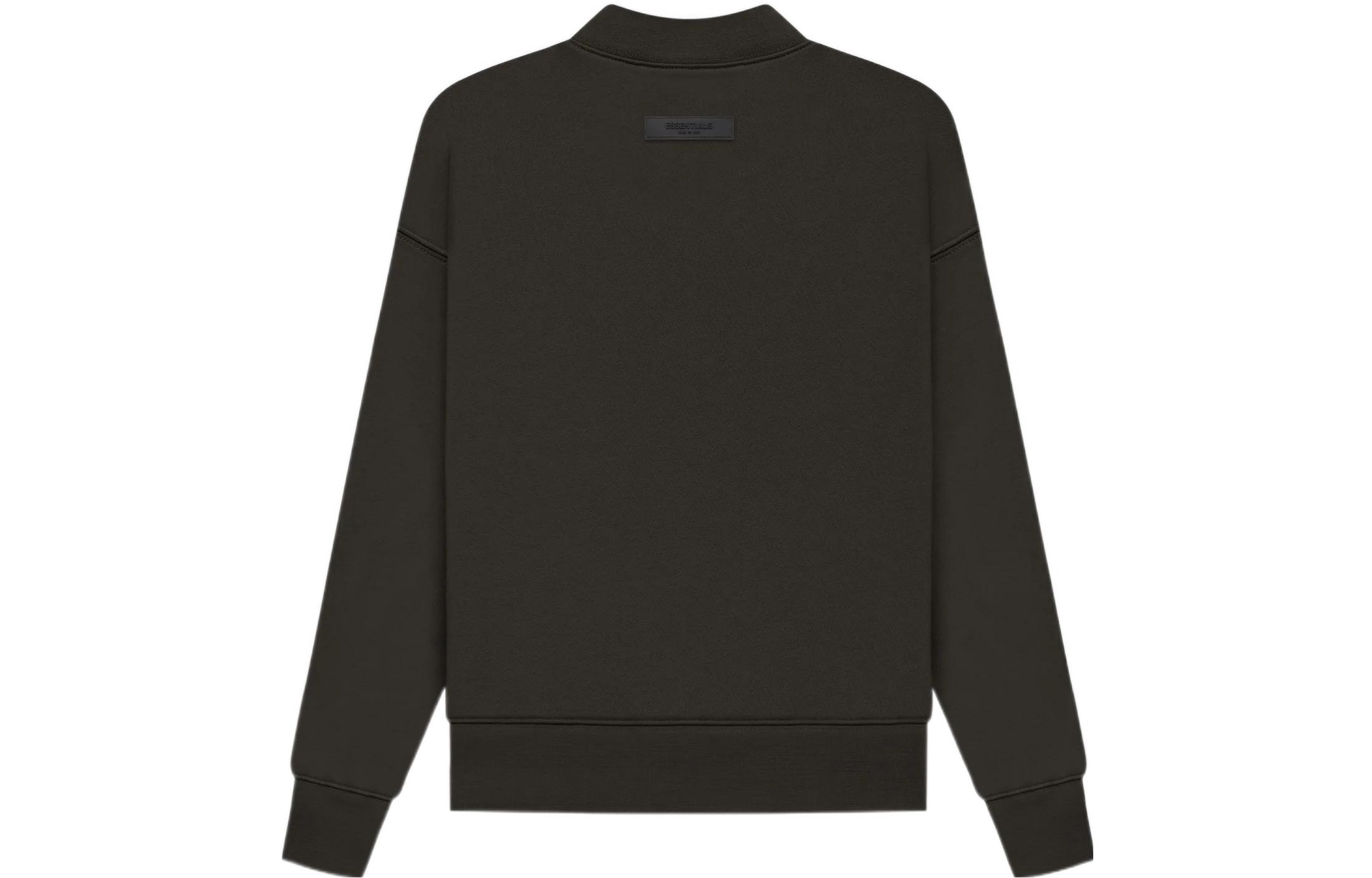 Детское худи Fear of God Essentials (серое) — фото 2