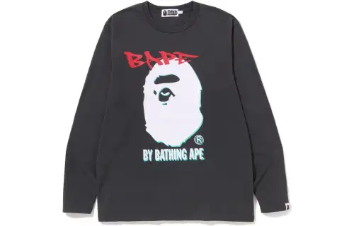 Bape Double Print L/S Tee