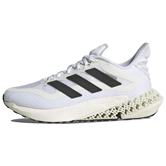 Adidas 4D FWD Pulse 2 Running Shoes Women's Low-Top White Black