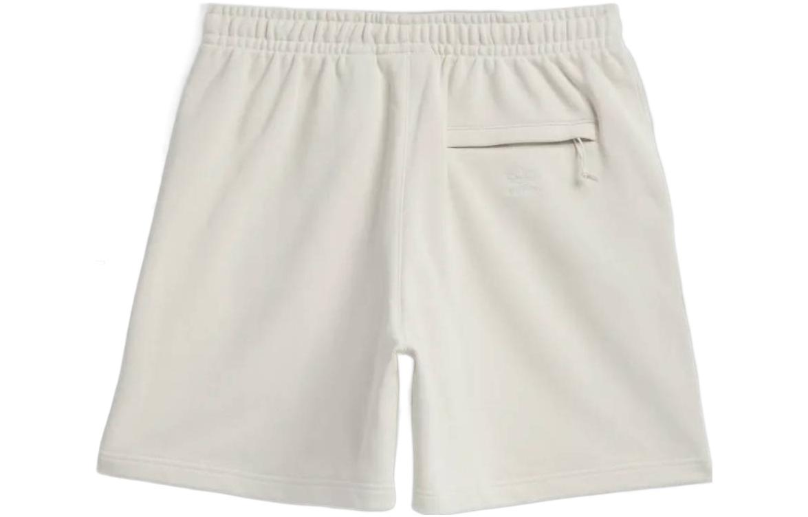 Adidas Originals Pharrell Williams Sports Shorts Unisex Beige Gray Moderate