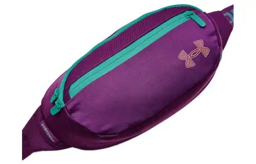Under Armour Polyester Crossbody Bag, Fanny Pack Regular Unisex Purple