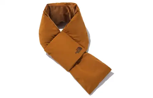THE NORTH FACE Scarf Unisex Brown