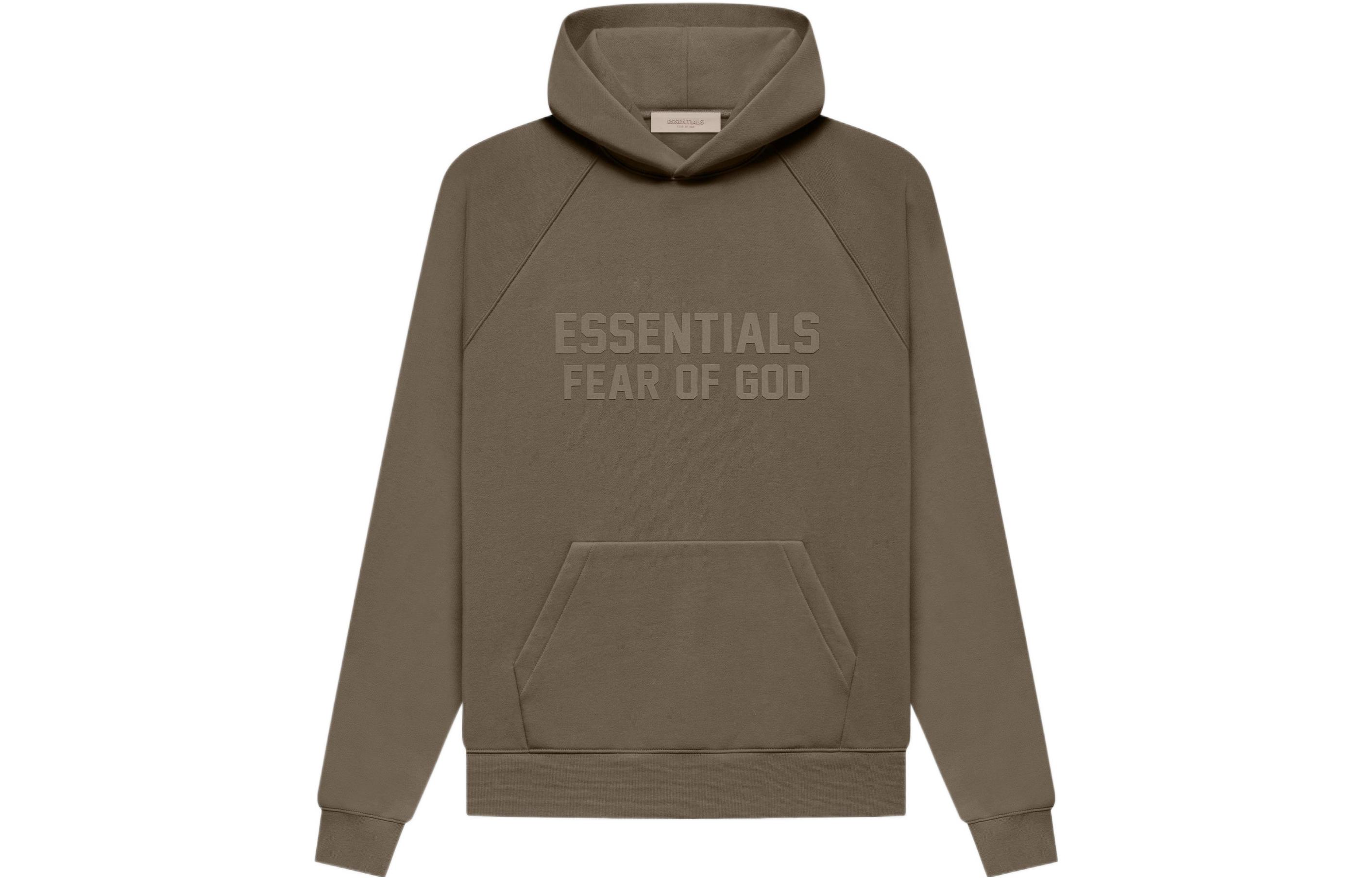 Fear of God Essentials FW22 Essentials Hoodie Wood