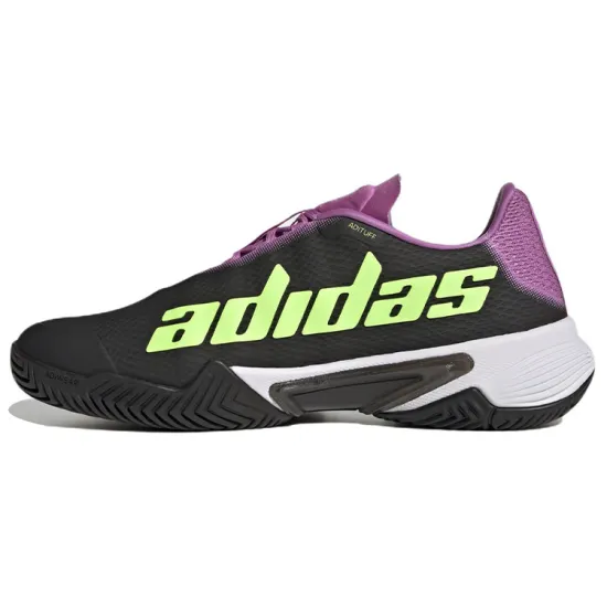 Adidas Didas Barricade Tennis Shoes 'Carbon Green Lilac'