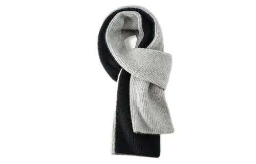 FREE RABBITⅡ Wool Knit Scarves Unisex