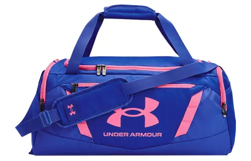 Under Armour Under Armour Polyester Portable One Shoulder Crossbody Travel Gym Bag Small Unisex Unsax Blue